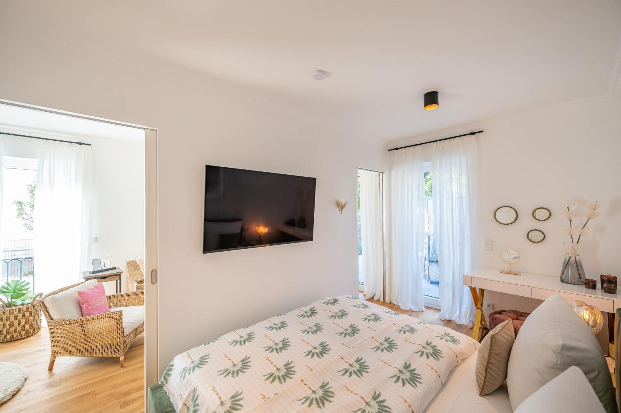Villa Chloe - Ferienwohnung Pearl 宾茨 外观 照片