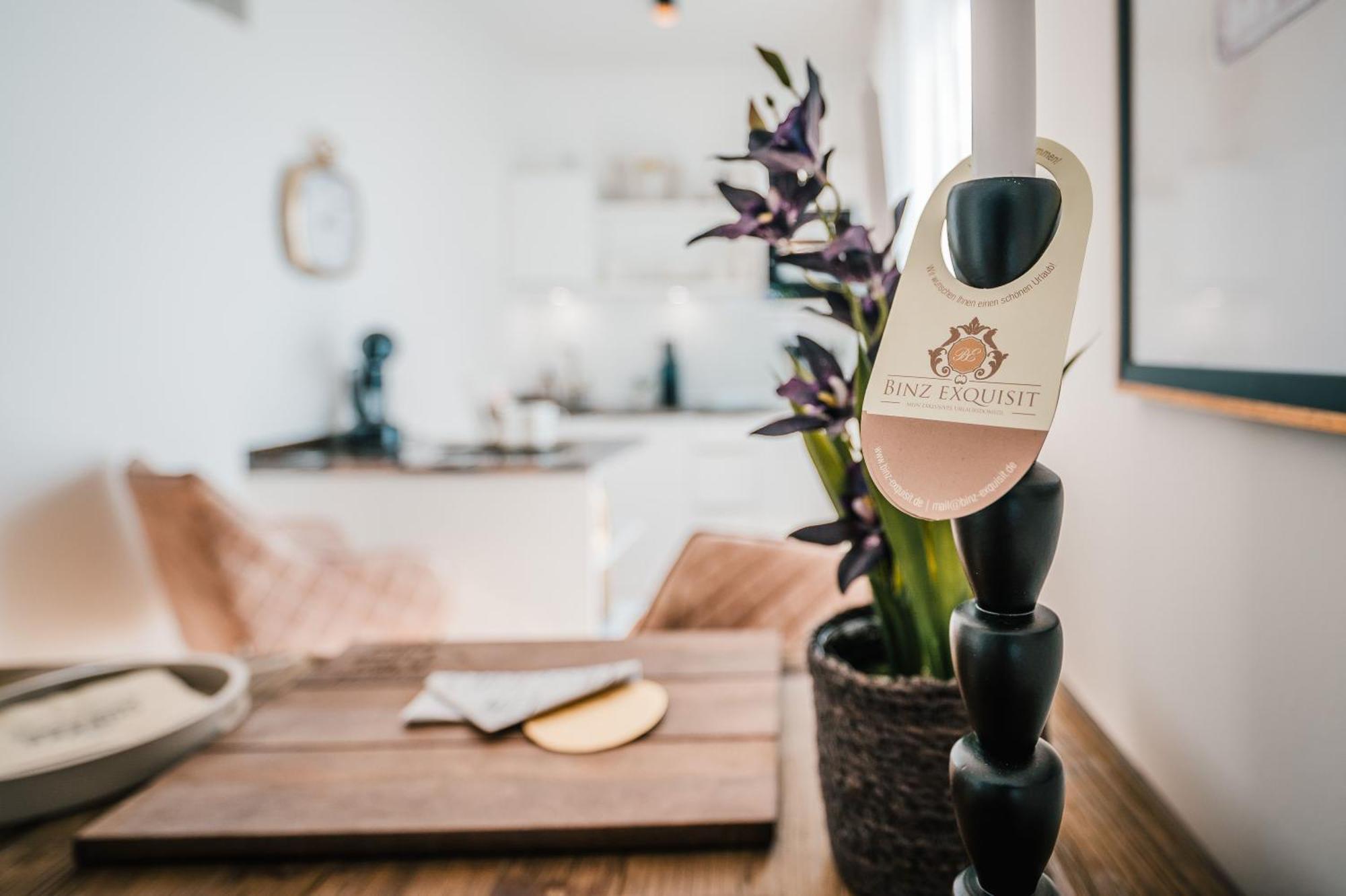 Villa Chloe - Ferienwohnung Pearl 宾茨 外观 照片