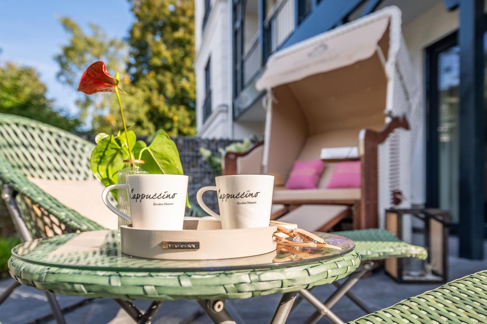 Villa Chloe - Ferienwohnung Pearl 宾茨 外观 照片