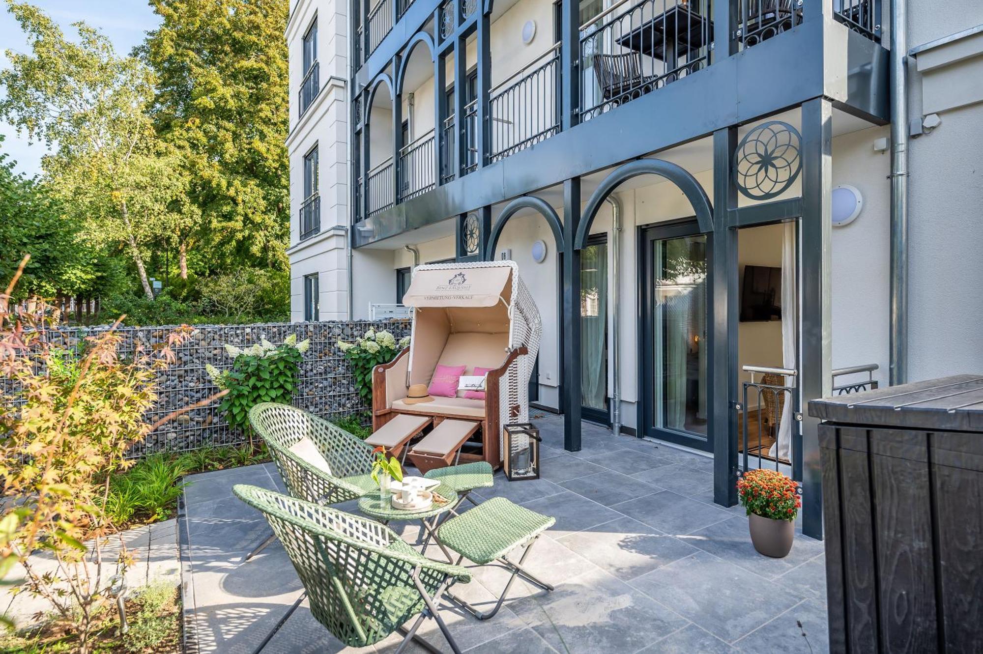 Villa Chloe - Ferienwohnung Pearl 宾茨 外观 照片